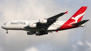 Photo of VH-OQK - Airbus A380-842 operated by Qantas