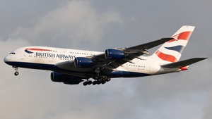 Photo of G-XLEC - Airbus A380-841 operated by British Airways