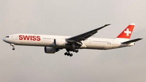 Photo of HB-JNK - Boeing 777-3DE(ER) operated by Swiss International Air Lines