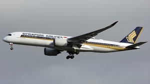 Photo of 9V-SMC - Airbus A350-941 operated by Singapore Airlines