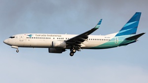 Photo of PK-GFH - Boeing 737-8U3 operated by Garuda Indonesia