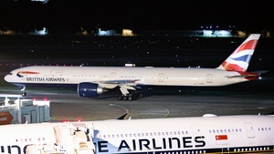 Photo of G-STBM - Boeing 777-336(ER) operated by British Airways