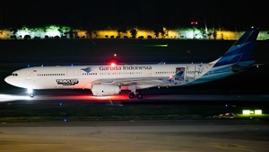 Photo of PK-GPV - Airbus A330-343 operated by Garuda Indonesia