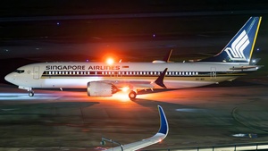 Photo of 9V-MBI - Boeing 737 MAX 8 operated by Singapore Airlines