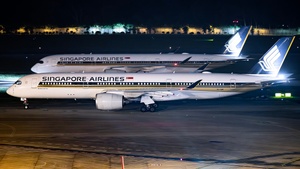 Photo of 9V-SMS - Airbus A350-941 operated by Singapore Airlines