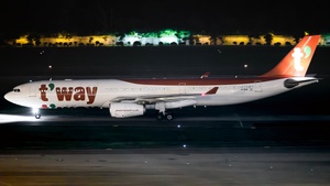 Photo of HL8501 - Airbus A330-343 operated by T'Way Air