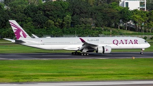 Photo of A7-ANP - Airbus A350-1041 operated by Qatar Airways