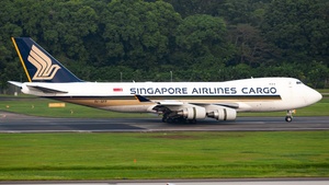 Photo of 9V-SFP - Boeing 747-412F operated by Singapore Airlines Cargo