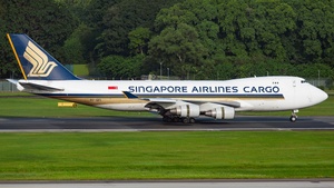 Photo of 9V-SFI - Boeing 747-412F operated by Singapore Airlines Cargo