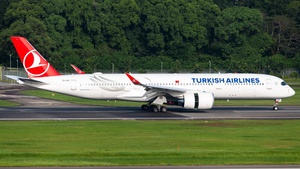 Photo of TC-LGO - Airbus A350-941 operated by Turkish Airlines