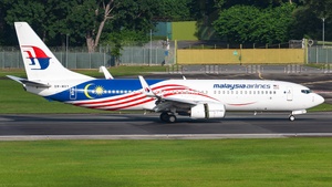 Photo of 9M-MXY - Boeing 737-8H6 operated by Malaysia Airlines
