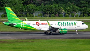 Photo of PK-GQJ - Airbus A320-214 operated by Citilink