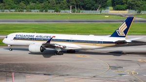 Photo of 9V-SHY - Airbus A350-941 operated by Singapore Airlines