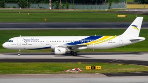 Photo of PK-TLG - Airbus A321-211 operated by TransNusa