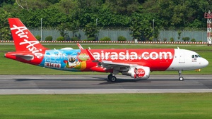 Photo of 9M-AGY - Airbus A320-216 operated by AirAsia