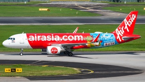 Photo of 9M-AGY - Airbus A320-216 operated by AirAsia