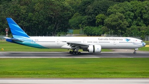 Photo of PK-GIJ - Boeing 777-3U3(ER) operated by Garuda Indonesia