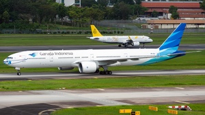 Photo of PK-GIJ - Boeing 777-3U3(ER) operated by Garuda Indonesia