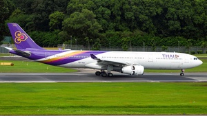Photo of HS-TEO - Airbus A330-343 operated by Thai Airways International
