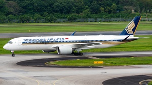 Photo of 9V-SHS - Airbus A350-941 operated by Singapore Airlines