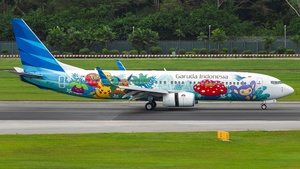 Photo of PK-GMU - Boeing 737-8U3 operated by Garuda Indonesia