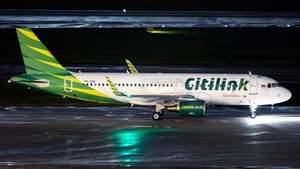 Photo of PK-GQK - Airbus A320-214 operated by Citilink