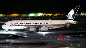 Photo of 9V-SKP - Airbus A380-841 operated by Singapore Airlines