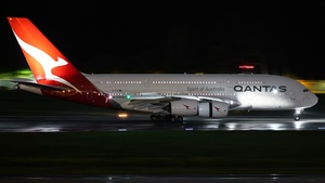 Photo of VH-OQD - Airbus A380-842 operated by Qantas