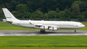 Photo of HZ-SKY1 - Airbus A340-212 operated by Alpha Star Aviation Services