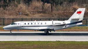 Photo of B-9301 - Cessna 680 Citation Sovereign operated by CAAC Civil Aviation Administration of China