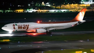 Photo of HL8500 - Airbus A330-343 operated by T'Way Air