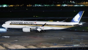 Photo of 9V-SJF - Airbus A350-941 operated by Singapore Airlines