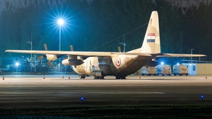 Photo of SU-BAL - Lockheed C-130H Hercules operated by Egyptian Air Force