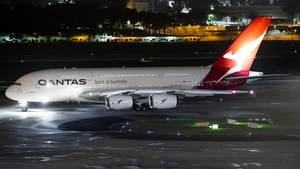 Photo of VH-OQD - Airbus A380-842 operated by Qantas