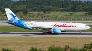 Photo of 8Q-IAB - Airbus A330-203 operated by Maldivian