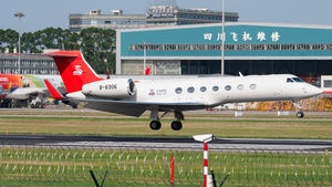 Photo of B-8306 - Gulfstream GV-SP (G550) operated by Sino Jet