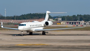 Photo of B-2977 - Gulfstream G650ER operated by OTT Airlines