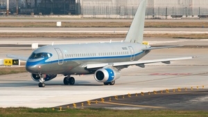 Photo of 95100 - Sukhoi Superjet 100-95SBJ operated by Kazakhstan National Security Committee