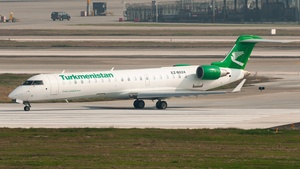 Photo of EZ-B024 - Bombardier Challenger 870 operated by Government of Turkmenistan