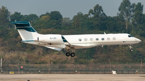Photo of EI-LSY - Gulfstream GV-SP (G550) operated by GainJet Ireland