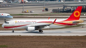 Photo of B-329X - Airbus A320-214 operated by Chengdu Airlines