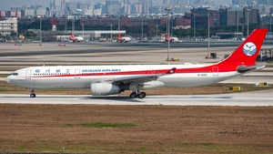Photo of B-300V - Airbus A330-343 operated by Sichuan Airlines