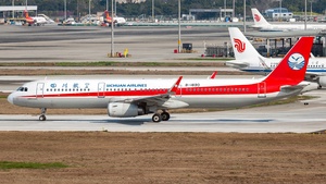 Photo of B-1890 - Airbus A321-231 operated by Sichuan Airlines
