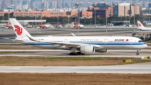 Photo of B-322H - Airbus A350-941 operated by Air China