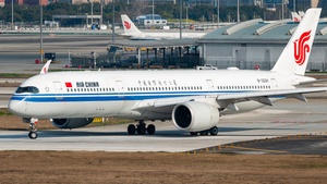 Photo of B-322H - Airbus A350-941 operated by Air China