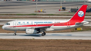 Photo of B-6419 - Airbus A319-133 operated by Sichuan Airlines