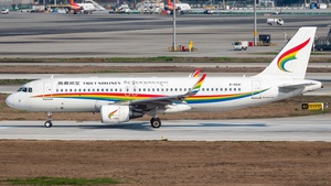 Photo of B-8841 - Airbus A320-214 operated by Tibet Airlines