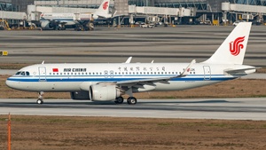 Photo of B-322K - Airbus A320-251N operated by Air China