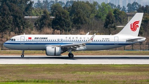 Photo of B-326V - Airbus A320-251N operated by Air China