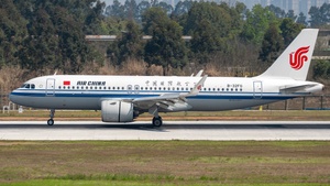 Photo of B-32FG - Airbus A320-271N operated by Air China